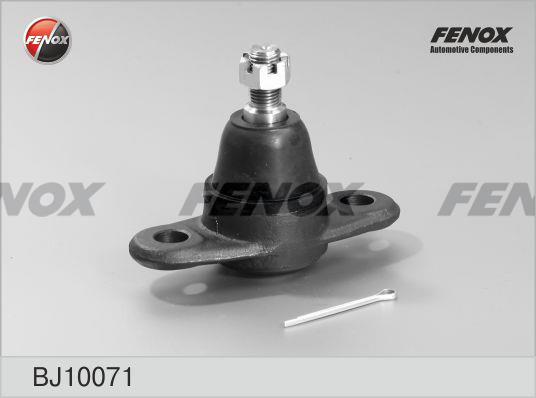 Fenox BJ10071 Опора шаровая BJ10071: Отличная цена - Купить в Польше на 2407.PL!