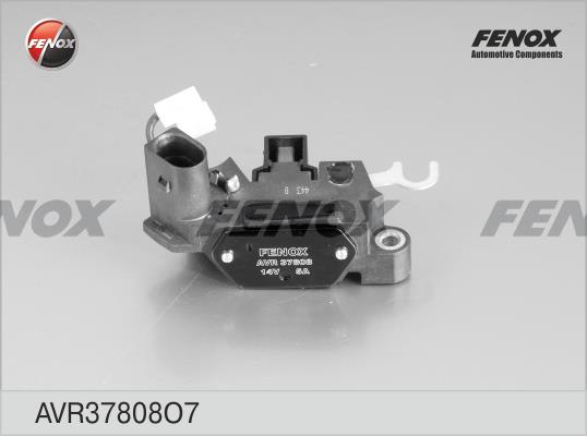 Fenox AVR37808O7 Alternator regulator AVR37808O7: Buy near me in Poland at 2407.PL - Good price!