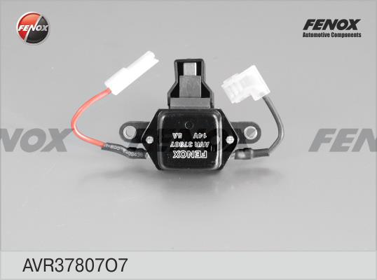 Fenox AVR37807O7 Alternator regulator AVR37807O7: Buy near me in Poland at 2407.PL - Good price!