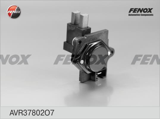 Fenox AVR37802O7 Alternator regulator AVR37802O7: Buy near me in Poland at 2407.PL - Good price!