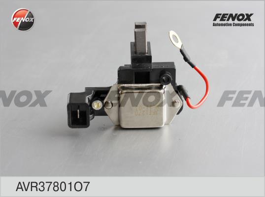 Fenox AVR37801O7 Alternator regulator AVR37801O7: Buy near me in Poland at 2407.PL - Good price!