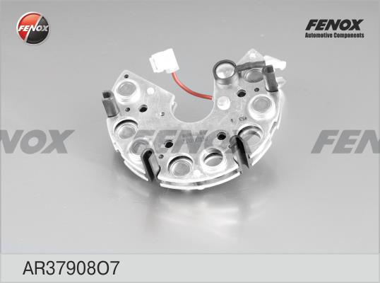 Fenox AR37908O7 Rectifier, alternator AR37908O7: Buy near me in Poland at 2407.PL - Good price!