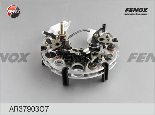 Fenox AR37903O7 Rectifier, alternator AR37903O7: Buy near me in Poland at 2407.PL - Good price!