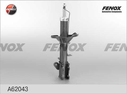 Fenox A62043 Rear right gas oil shock absorber A62043: Buy near me in Poland at 2407.PL - Good price!