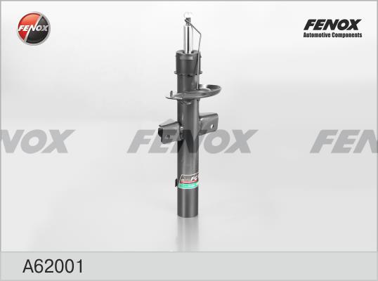 Fenox A62001 Rear oil and gas suspension shock absorber A62001: Buy near me in Poland at 2407.PL - Good price!