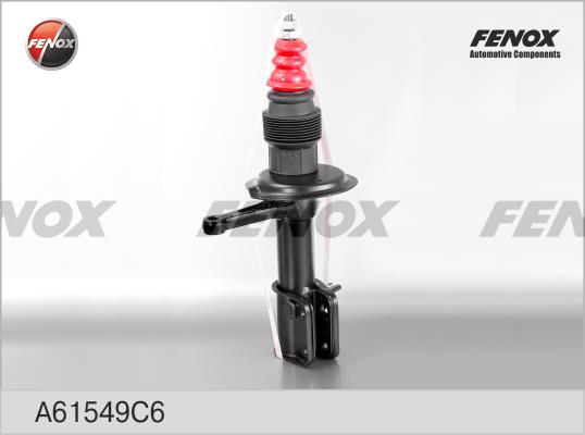 Fenox A61549C6 Front right gas oil shock absorber A61549C6: Buy near me in Poland at 2407.PL - Good price!