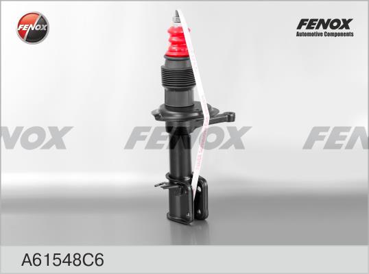 Fenox A61548C6 Front Left Gas Oil Suspension Shock Absorber A61548C6: Buy near me in Poland at 2407.PL - Good price!