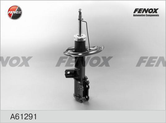Fenox A61291 Front right gas oil shock absorber A61291: Buy near me in Poland at 2407.PL - Good price!