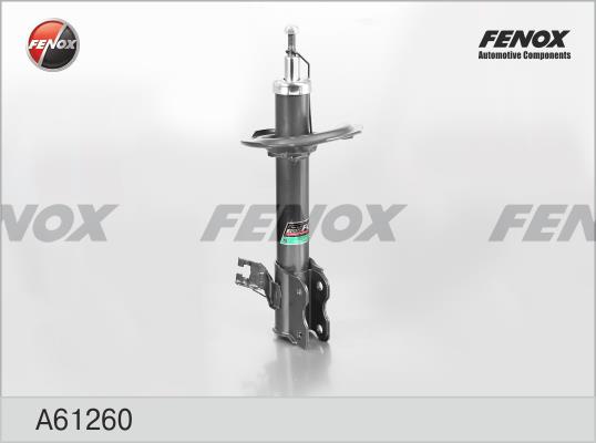 Fenox A61260 Front Left Gas Oil Suspension Shock Absorber A61260: Buy near me at 2407.PL in Poland at an Affordable price!