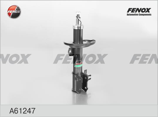 Fenox A61247 Front right gas oil shock absorber A61247: Buy near me in Poland at 2407.PL - Good price!