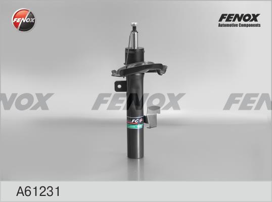 Fenox A61231 Front right gas oil shock absorber A61231: Buy near me in Poland at 2407.PL - Good price!