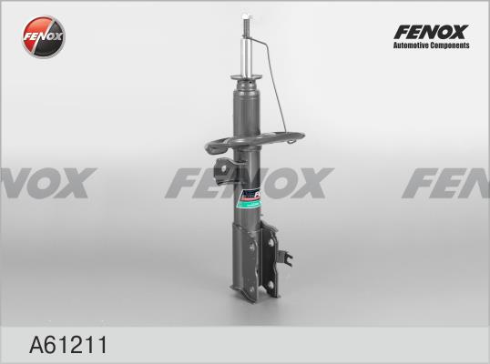 Fenox A61211 Front right gas oil shock absorber A61211: Buy near me in Poland at 2407.PL - Good price!