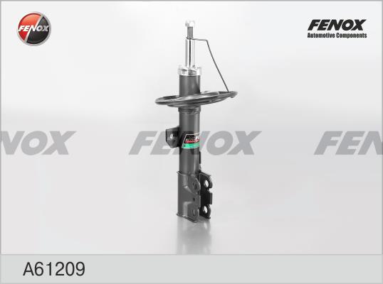 Fenox A61209 Front right gas oil shock absorber A61209: Buy near me in Poland at 2407.PL - Good price!