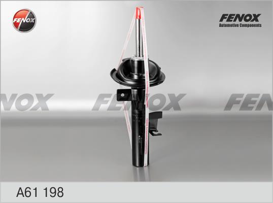 Fenox A61198 Front Left Gas Oil Suspension Shock Absorber A61198: Buy near me in Poland at 2407.PL - Good price!