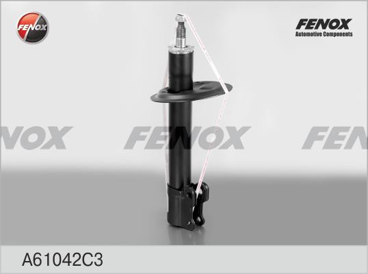 Fenox A61042C3 Front oil and gas suspension shock absorber A61042C3: Buy near me at 2407.PL in Poland at an Affordable price!