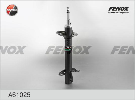 Fenox A61025 Front oil and gas suspension shock absorber A61025: Buy near me in Poland at 2407.PL - Good price!