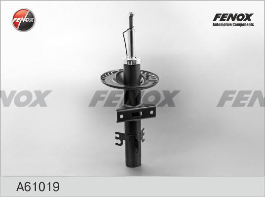 Fenox A61019 Front oil and gas suspension shock absorber A61019: Buy near me in Poland at 2407.PL - Good price!