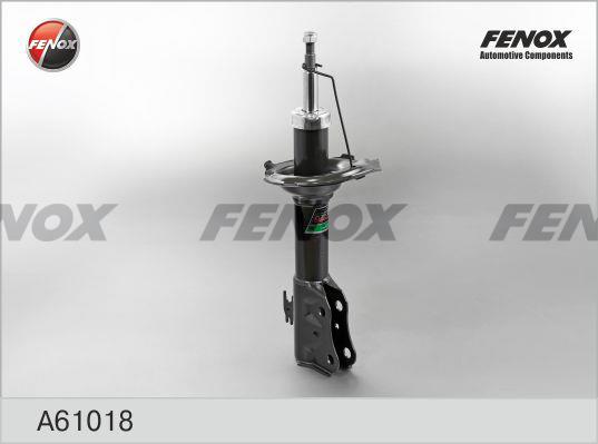 Fenox A61018 Front oil and gas suspension shock absorber A61018: Buy near me in Poland at 2407.PL - Good price!
