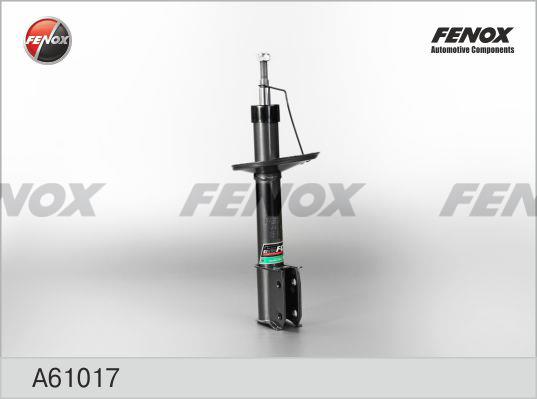 Fenox A61017 Front oil and gas suspension shock absorber A61017: Buy near me in Poland at 2407.PL - Good price!