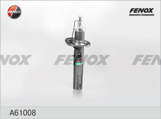 Fenox A61008 Front oil and gas suspension shock absorber A61008: Buy near me in Poland at 2407.PL - Good price!
