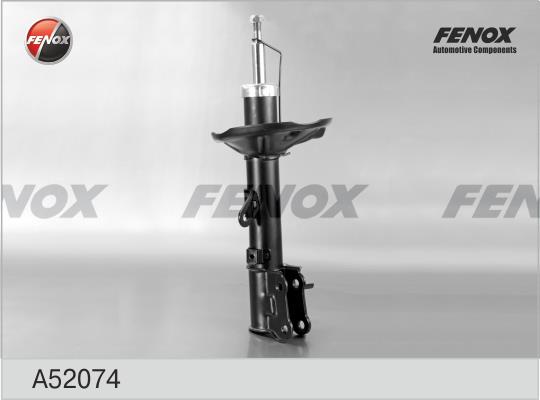 Fenox A52074 Амортизатор подвески задний правый газомасляный A52074: Отличная цена - Купить в Польше на 2407.PL!