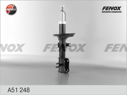 Fenox A51248 Front Left Gas Oil Suspension Shock Absorber A51248: Buy near me in Poland at 2407.PL - Good price!
