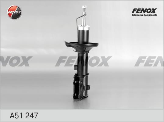 Fenox A51247 Front right gas oil shock absorber A51247: Buy near me in Poland at 2407.PL - Good price!