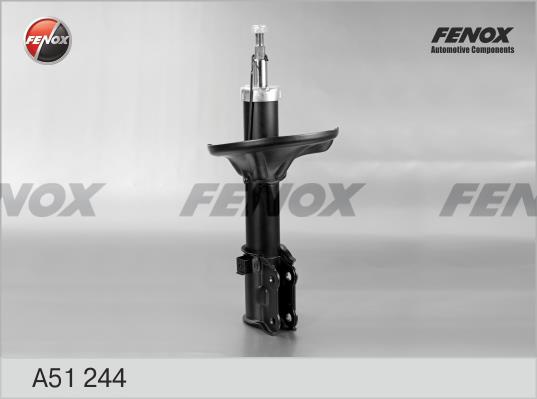 Fenox A51244 Front right gas oil shock absorber A51244: Buy near me in Poland at 2407.PL - Good price!