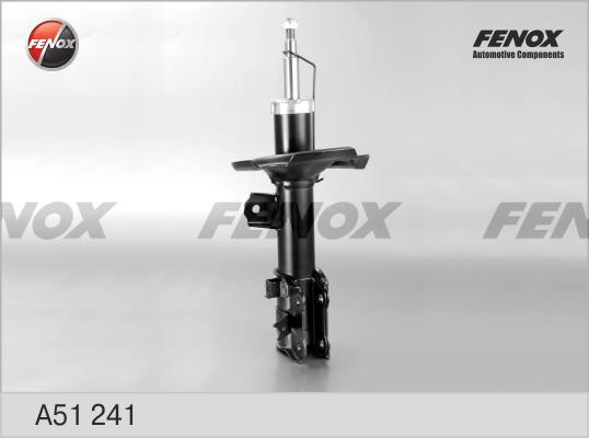 Fenox A51241 Front right gas oil shock absorber A51241: Buy near me in Poland at 2407.PL - Good price!