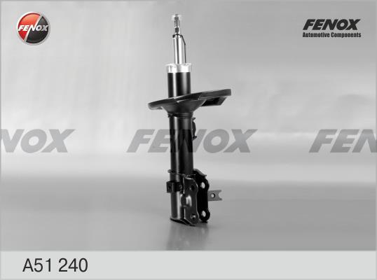 Fenox A51240 Front Left Gas Oil Suspension Shock Absorber A51240: Buy near me in Poland at 2407.PL - Good price!