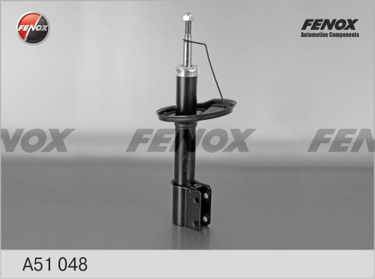 Fenox A51048 Front oil and gas suspension shock absorber A51048: Buy near me in Poland at 2407.PL - Good price!