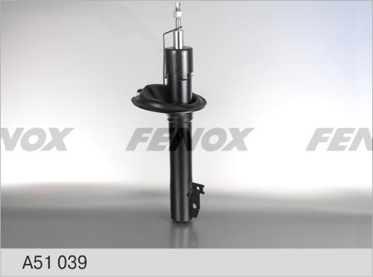 Fenox A51039 Front oil and gas suspension shock absorber A51039: Buy near me in Poland at 2407.PL - Good price!