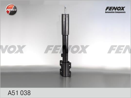 Fenox A51038 Front oil and gas suspension shock absorber A51038: Buy near me in Poland at 2407.PL - Good price!