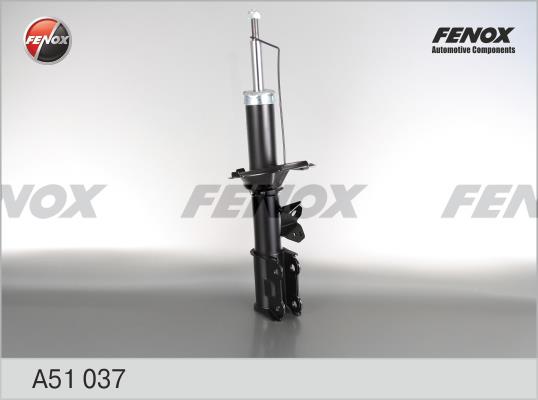 Fenox A51037 Front Left Gas Oil Suspension Shock Absorber A51037: Buy near me in Poland at 2407.PL - Good price!