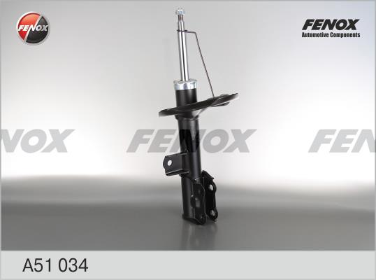 Fenox A51034 Амортизатор підвіски передній правий газомасляний A51034: Приваблива ціна - Купити у Польщі на 2407.PL!