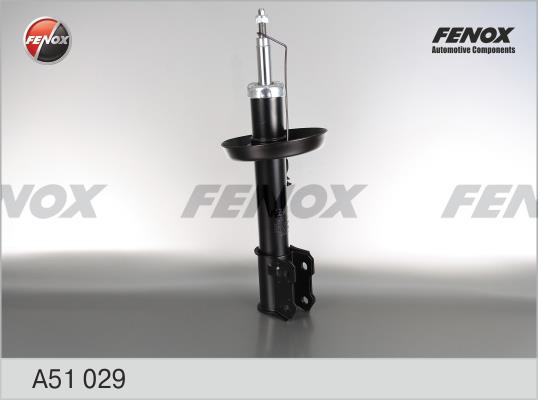 Fenox A51029 Front Left Gas Oil Suspension Shock Absorber A51029: Buy near me in Poland at 2407.PL - Good price!