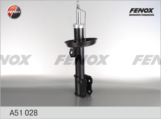 Fenox A51028 Front right gas oil shock absorber A51028: Buy near me in Poland at 2407.PL - Good price!