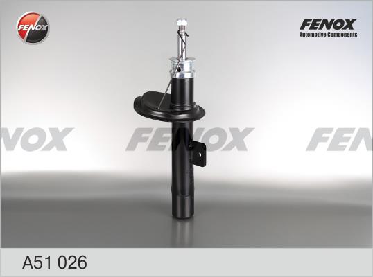 Fenox A51026 Front right gas oil shock absorber A51026: Buy near me in Poland at 2407.PL - Good price!