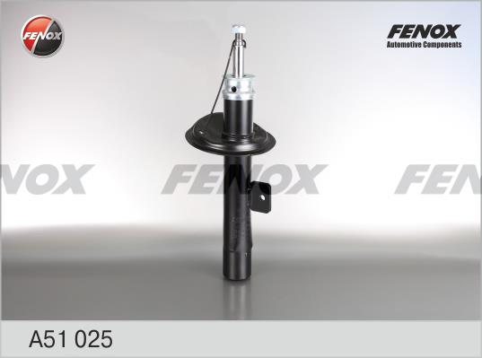 Fenox A51025 Front Left Gas Oil Suspension Shock Absorber A51025: Buy near me in Poland at 2407.PL - Good price!