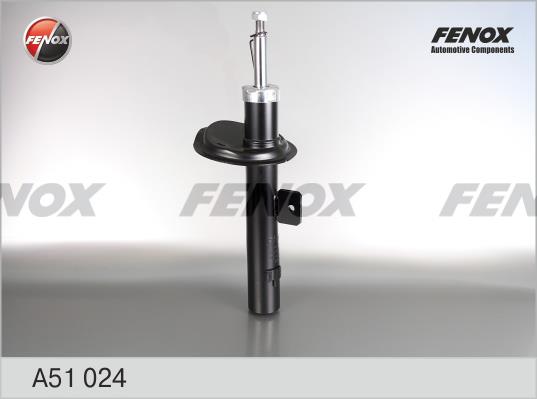 Fenox A51024 Front right gas oil shock absorber A51024: Buy near me in Poland at 2407.PL - Good price!