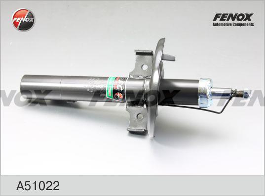 Fenox A51022 Front oil and gas suspension shock absorber A51022: Buy near me in Poland at 2407.PL - Good price!