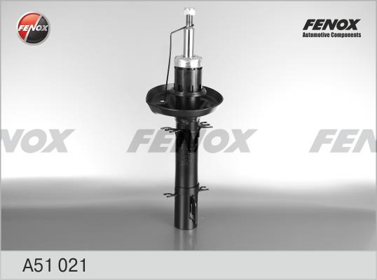 Fenox A51021 Front oil and gas suspension shock absorber A51021: Buy near me in Poland at 2407.PL - Good price!