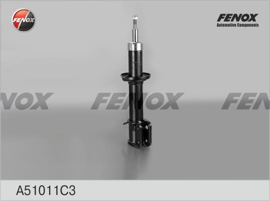 Fenox A51011C3 Front oil shock absorber A51011C3: Buy near me in Poland at 2407.PL - Good price!