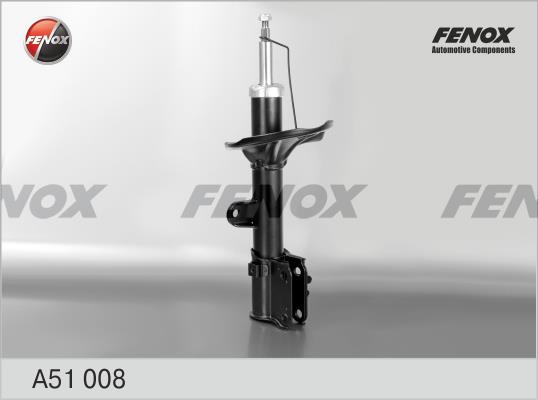 Fenox A51008 Амортизатор підвіски передній правий газомасляний A51008: Приваблива ціна - Купити у Польщі на 2407.PL!