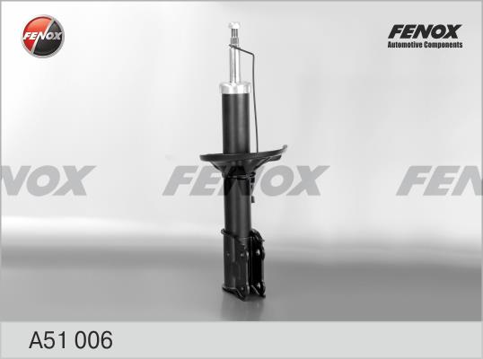 Fenox A51006 Front right gas oil shock absorber A51006: Buy near me in Poland at 2407.PL - Good price!