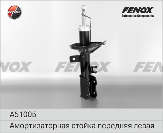 Fenox A51005 Front Left Gas Oil Suspension Shock Absorber A51005: Buy near me in Poland at 2407.PL - Good price!