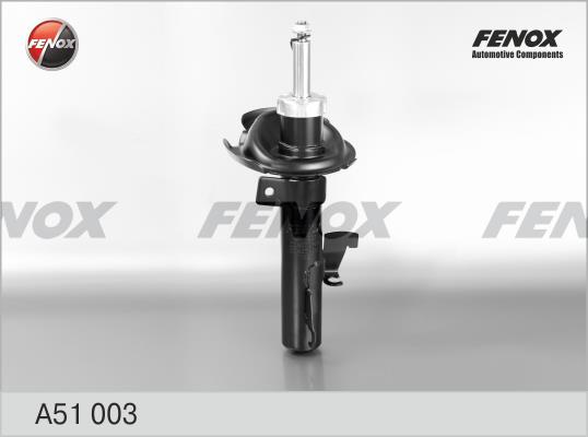 Fenox A51003 Front Left Gas Oil Suspension Shock Absorber A51003: Buy near me in Poland at 2407.PL - Good price!