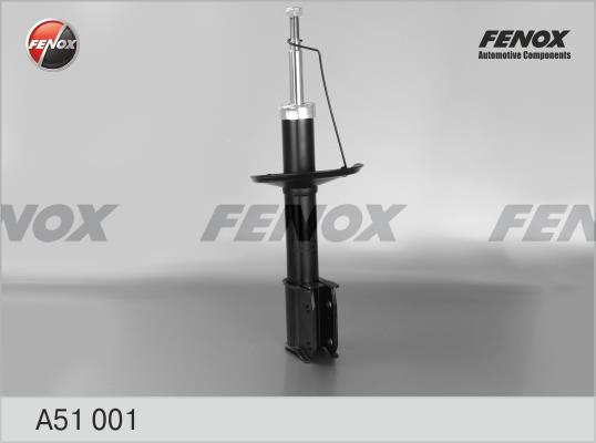 Fenox A51001 Front oil and gas suspension shock absorber A51001: Buy near me in Poland at 2407.PL - Good price!