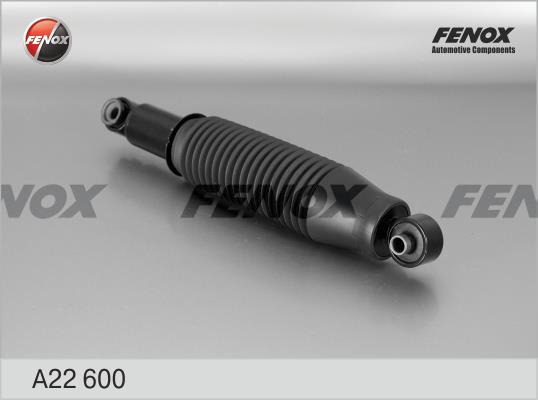 Fenox A22600 Rear oil and gas suspension shock absorber A22600: Buy near me in Poland at 2407.PL - Good price!