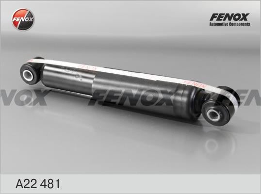 Fenox A22481 Rear oil and gas suspension shock absorber A22481: Buy near me in Poland at 2407.PL - Good price!